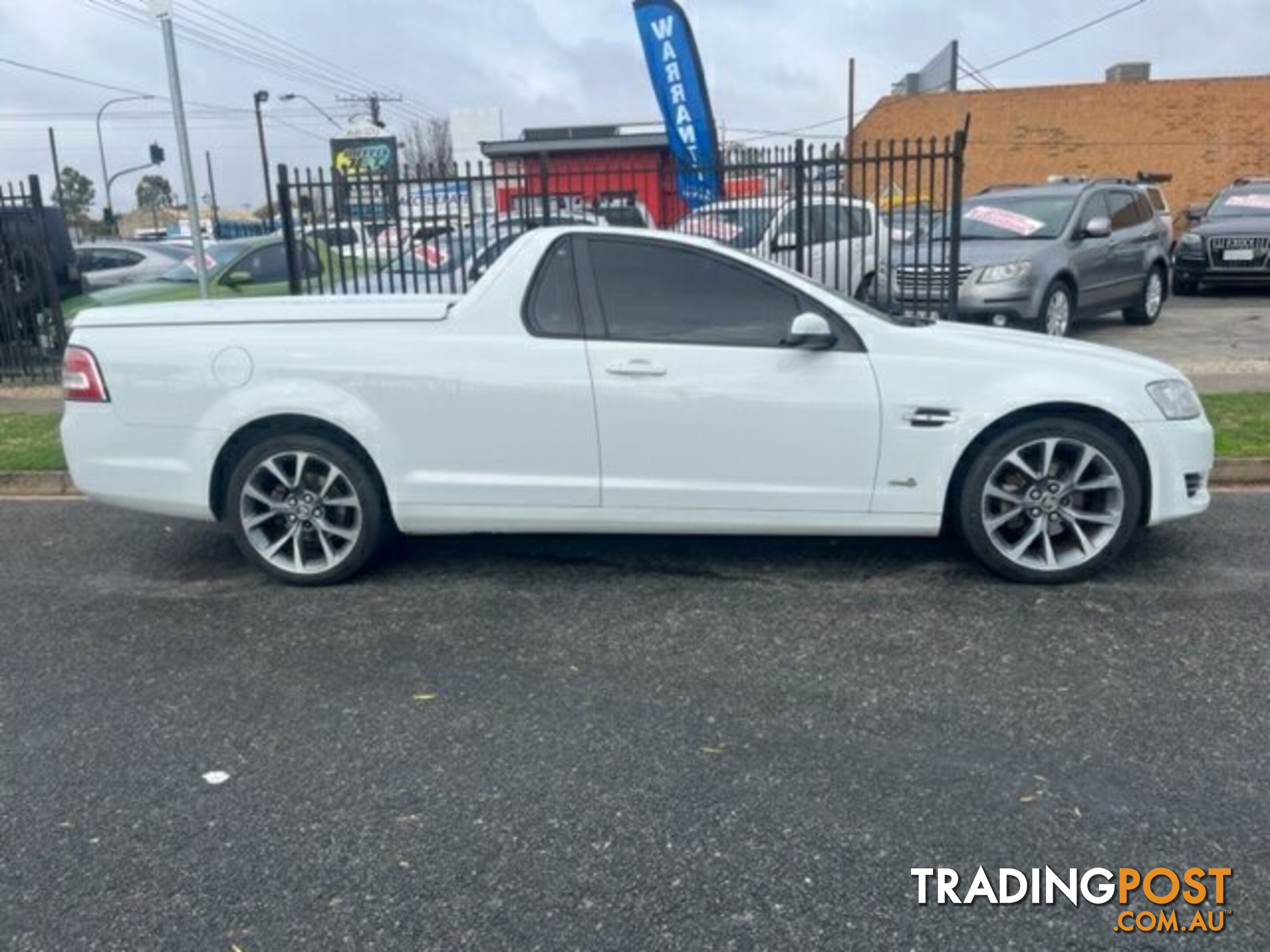 2012 HOLDEN COMMODORE VE  UTILITY