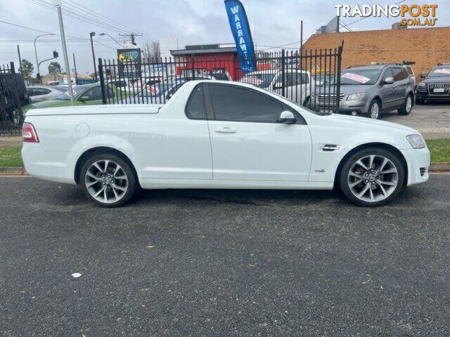 2012 HOLDEN COMMODORE VE  UTILITY