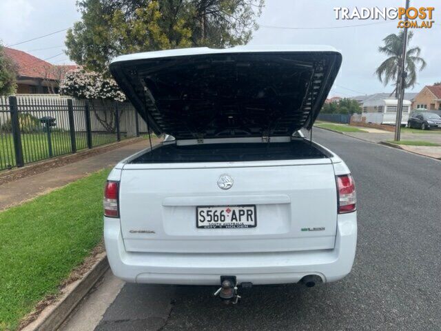 2012 HOLDEN COMMODORE VE  UTILITY