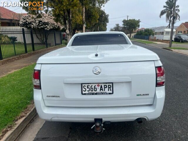 2012 HOLDEN COMMODORE VE  UTILITY