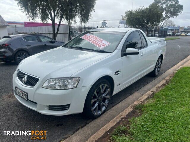 2012 HOLDEN COMMODORE VE  UTILITY