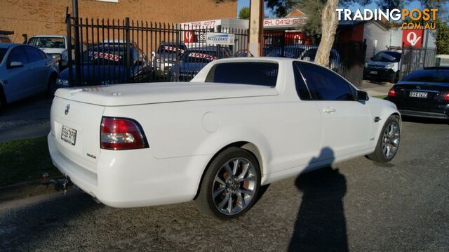 2012 HOLDEN COMMODORE VE  UTILITY