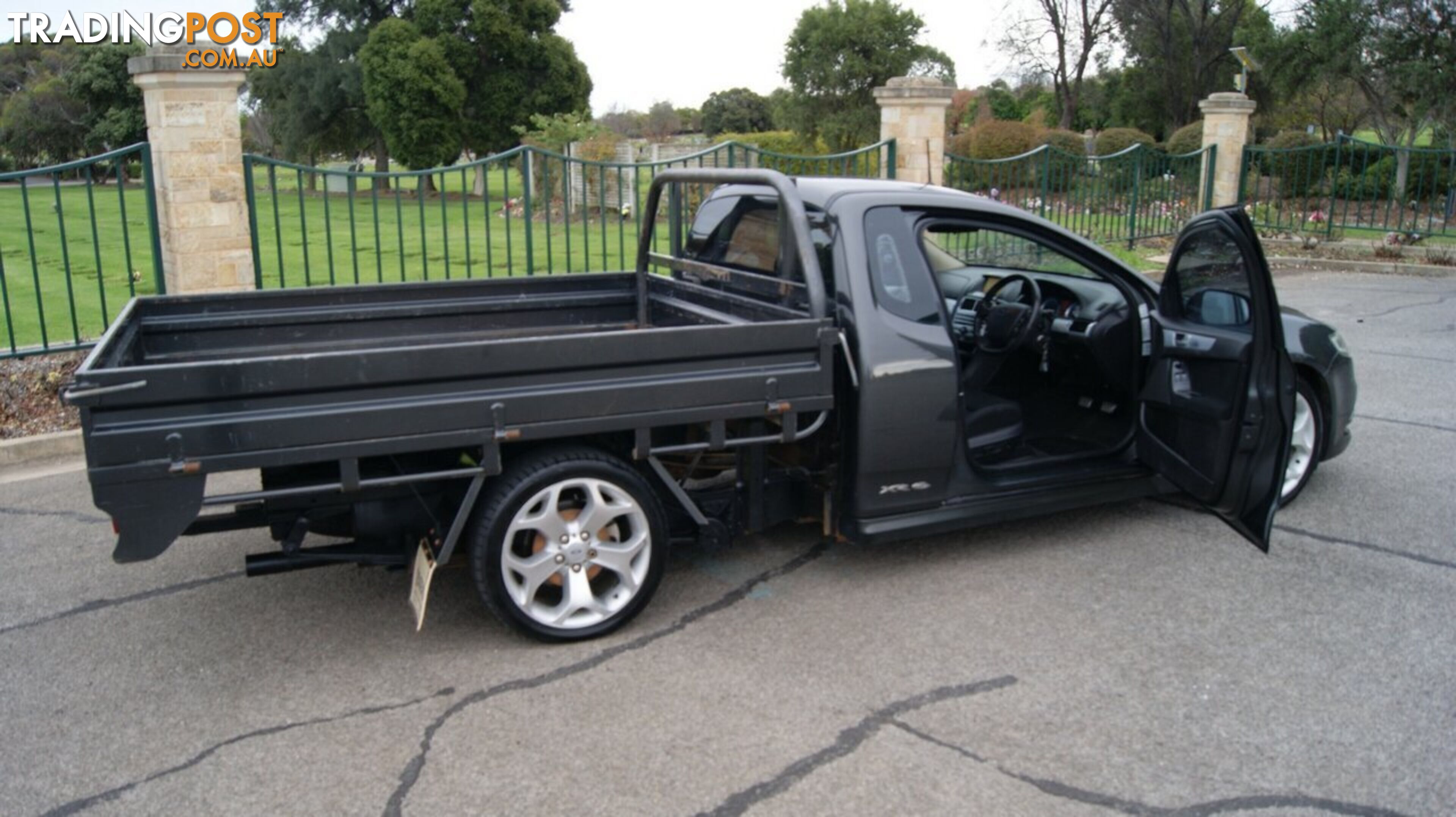 2008 FORD FALCON FG  CAB CHASSIS