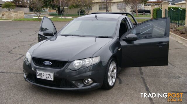 2008 FORD FALCON FG  CAB CHASSIS