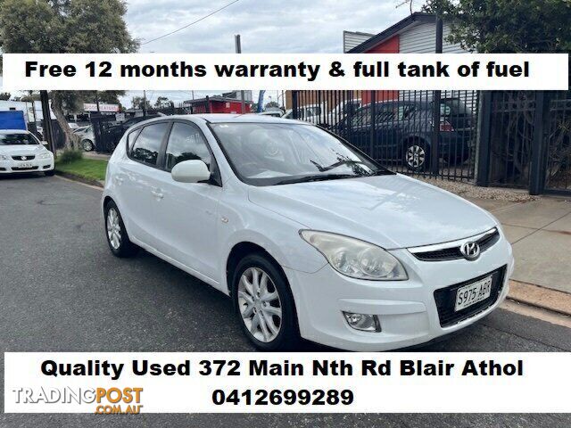 2009 HYUNDAI I30 FD  HATCHBACK