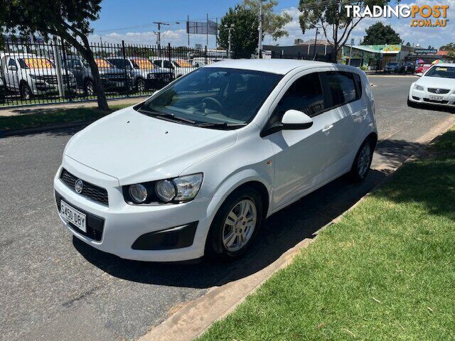 2016 HOLDEN BARINA TM  HATCHBACK