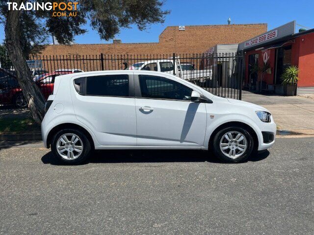 2016 HOLDEN BARINA TM  HATCHBACK