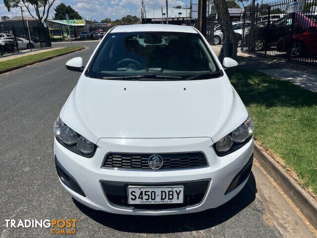 2016 HOLDEN BARINA TM  HATCHBACK