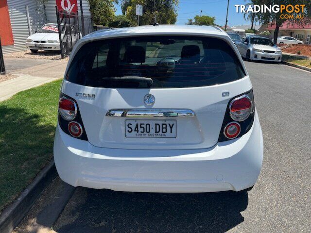 2016 HOLDEN BARINA TM  HATCHBACK