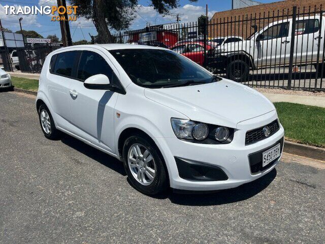 2016 HOLDEN BARINA TM  HATCHBACK