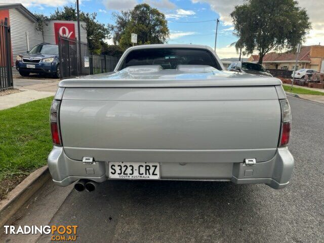 2005 HOLDEN COMMODORE VZ  UTILITY