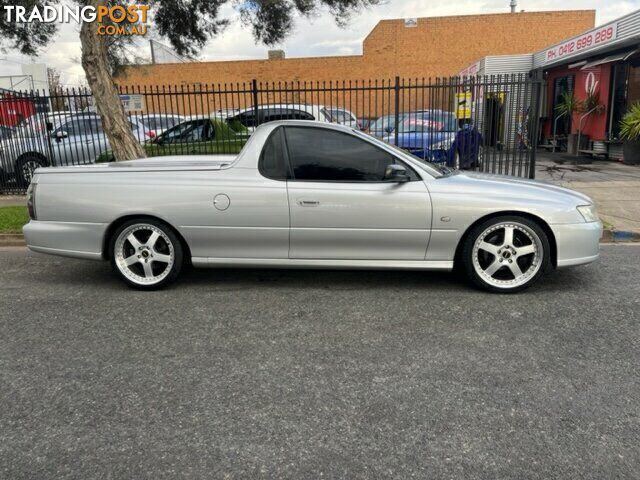 2005 HOLDEN COMMODORE VZ  UTILITY
