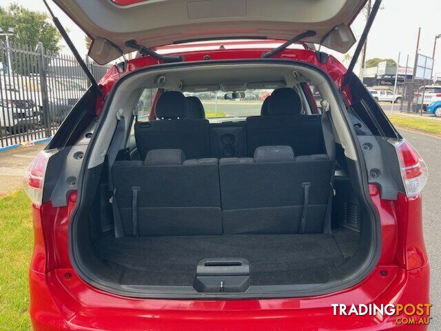 2015 NISSAN X-TRAIL T32  WAGON