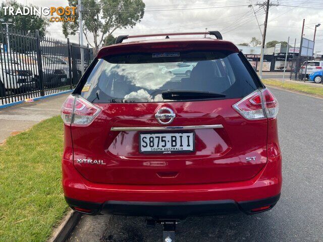 2015 NISSAN X-TRAIL T32  WAGON