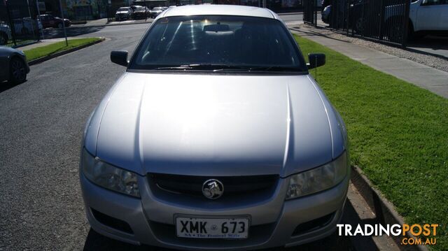 2005 HOLDEN COMMODORE VZ  SEDAN