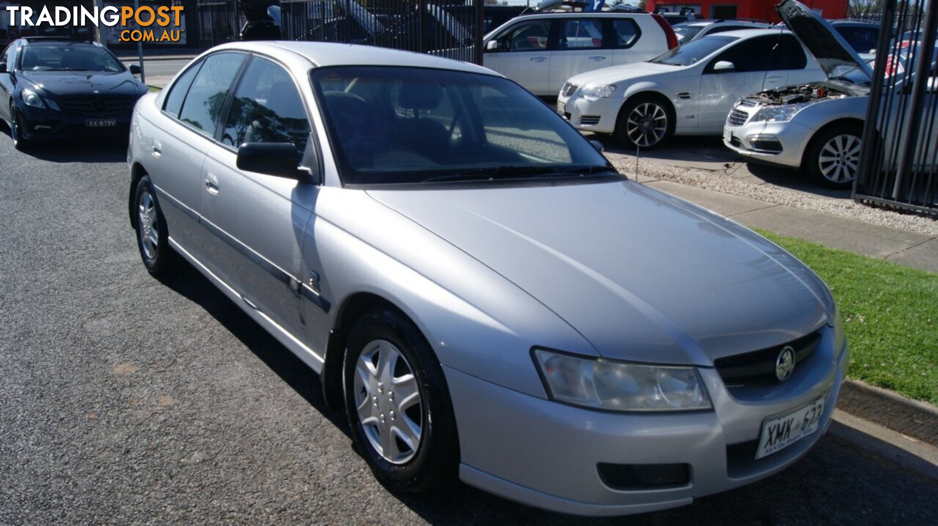 2005 HOLDEN COMMODORE VZ  SEDAN