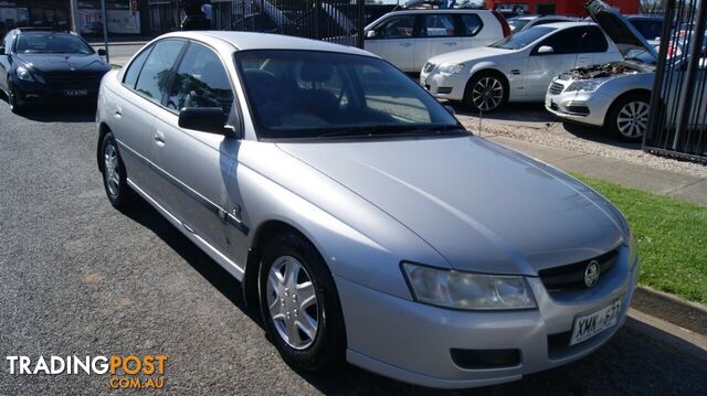 2005 HOLDEN COMMODORE VZ  SEDAN