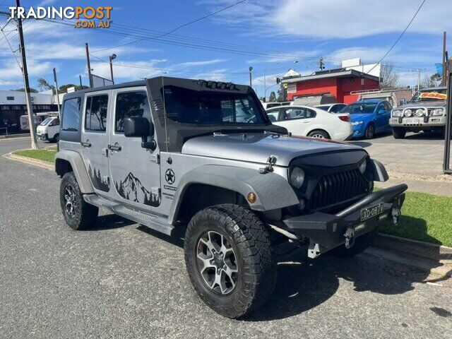 2015 JEEP WRANGLER UNLIMITED SOFTTOP