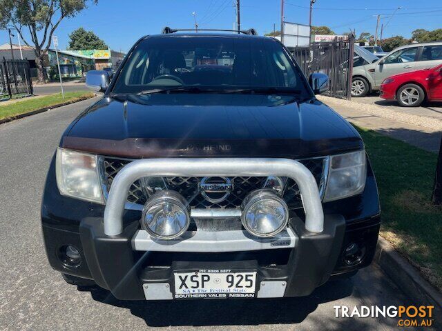 2007 NISSAN PATHFINDER R51  WAGON