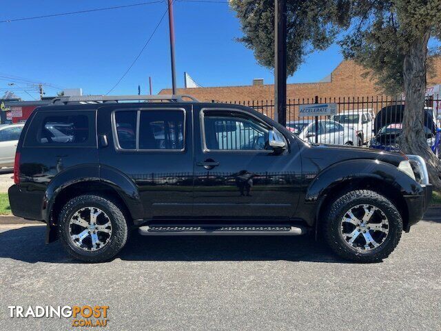 2007 NISSAN PATHFINDER R51  WAGON