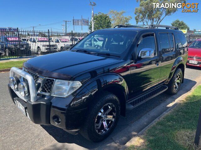 2007 NISSAN PATHFINDER R51  WAGON