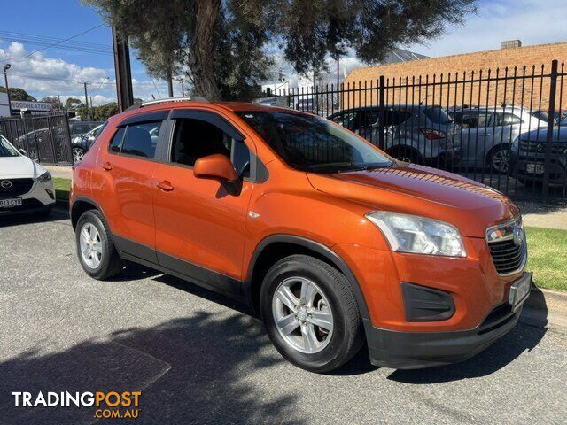 2015 HOLDEN TRAX TJ WAGON