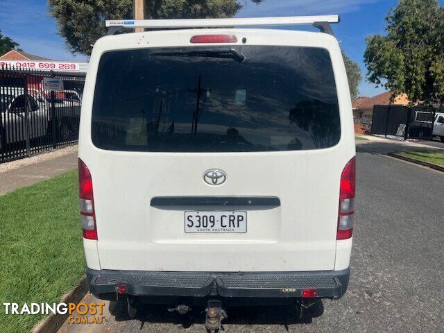 2008 TOYOTA HIACE TRH201R  VAN