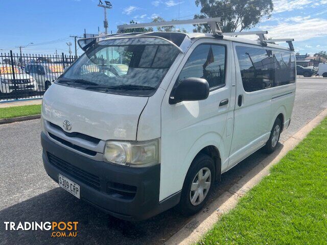 2008 TOYOTA HIACE TRH201R  VAN