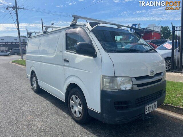 2008 TOYOTA HIACE TRH201R  VAN