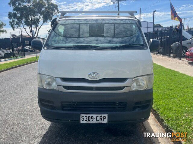 2008 TOYOTA HIACE TRH201R  VAN