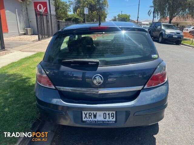 2007 HOLDEN ASTRA AH  HATCHBACK