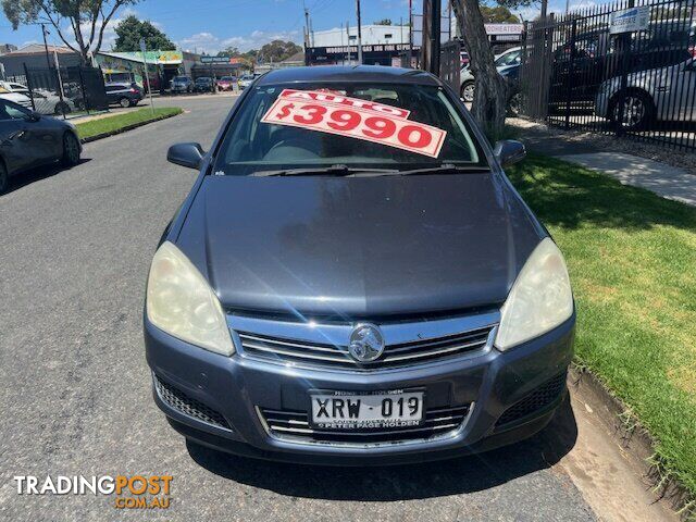 2007 HOLDEN ASTRA AH  HATCHBACK