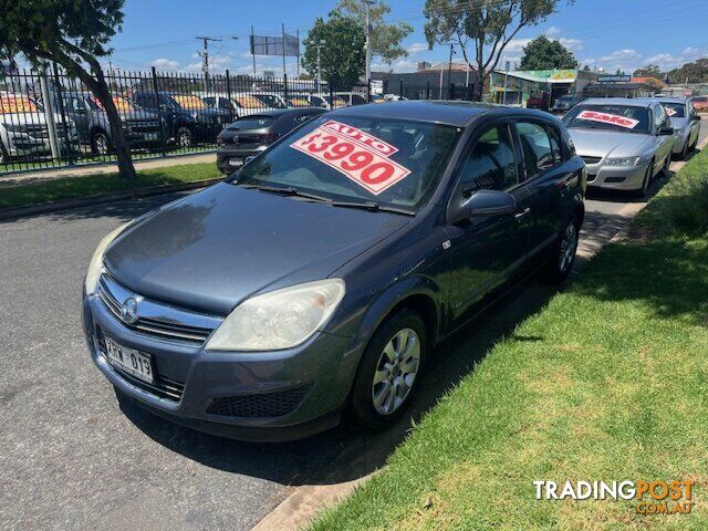 2007 HOLDEN ASTRA AH  HATCHBACK