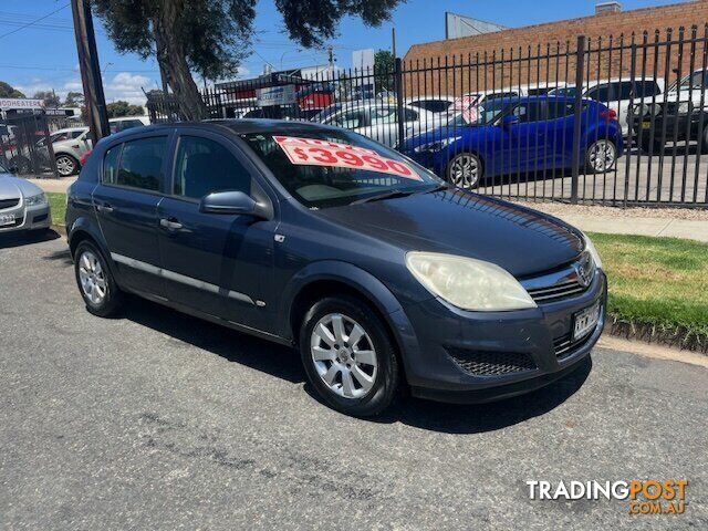 2007 HOLDEN ASTRA AH  HATCHBACK