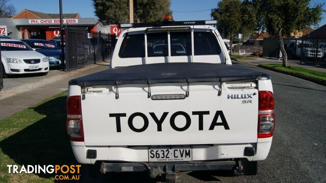 2015 TOYOTA HILUX KUN26R  DUAL CAB PICK-UP