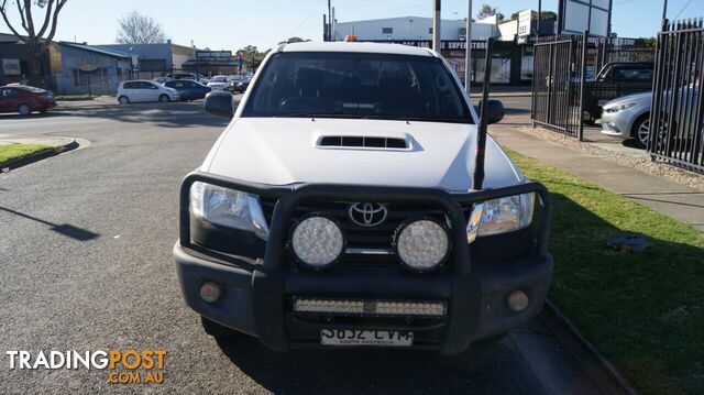 2015 TOYOTA HILUX KUN26R  DUAL CAB PICK-UP