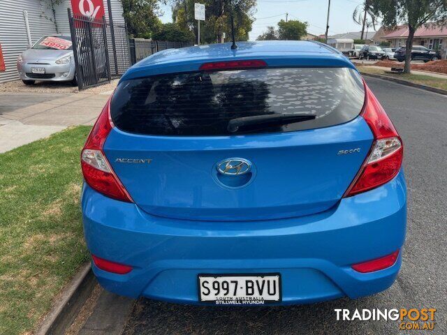 2018 HYUNDAI ACCENT RB6  HATCHBACK