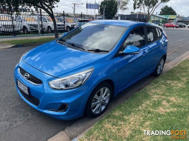 2018 HYUNDAI ACCENT RB6  HATCHBACK