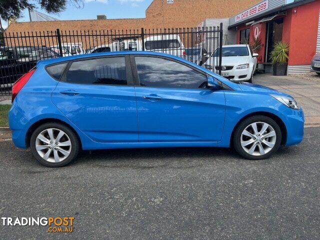 2018 HYUNDAI ACCENT RB6  HATCHBACK