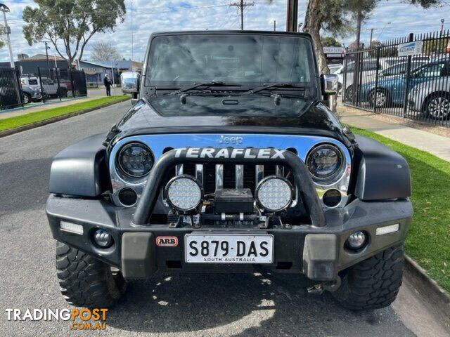 2007 JEEP WRANGLER JK  SOFTTOP