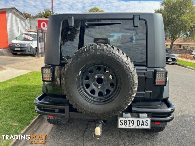 2007 JEEP WRANGLER JK  SOFTTOP