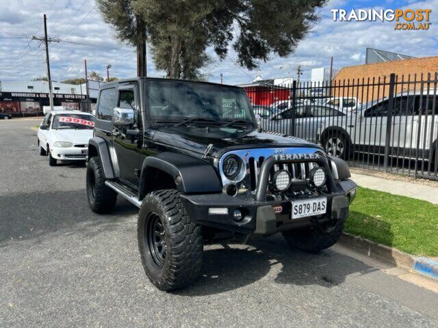 2007 JEEP WRANGLER JK  SOFTTOP