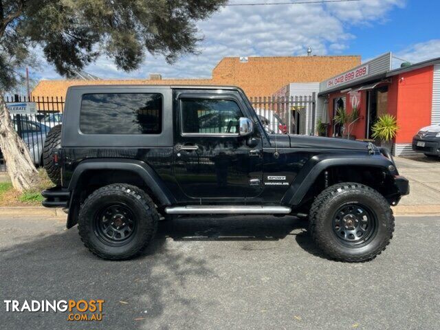 2007 JEEP WRANGLER JK  SOFTTOP