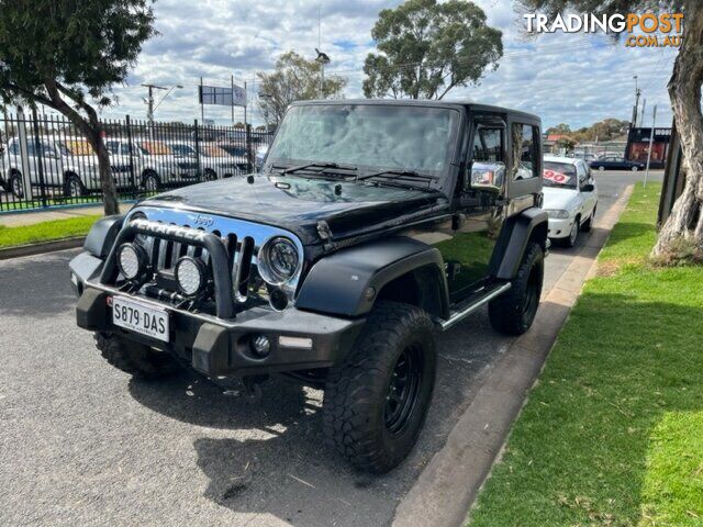 2007 JEEP WRANGLER JK  SOFTTOP