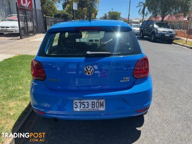 2015 VOLKSWAGEN POLO 6R  HATCHBACK