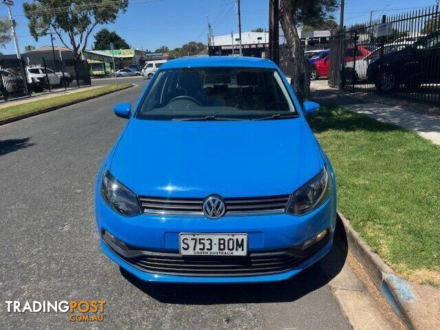 2015 VOLKSWAGEN POLO 6R  HATCHBACK