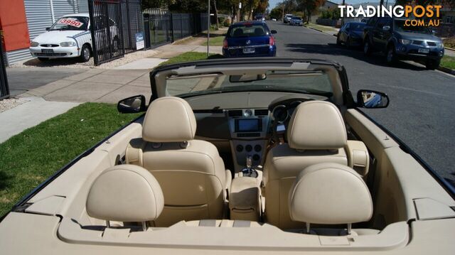 2008 CHRYSLER SEBRING JS  CABRIOLET