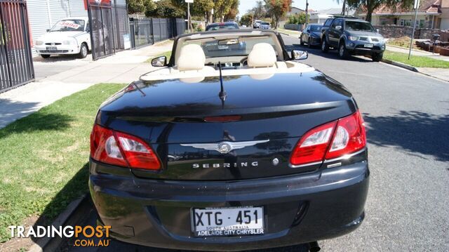 2008 CHRYSLER SEBRING JS  CABRIOLET