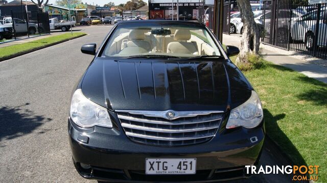 2008 CHRYSLER SEBRING JS  CABRIOLET