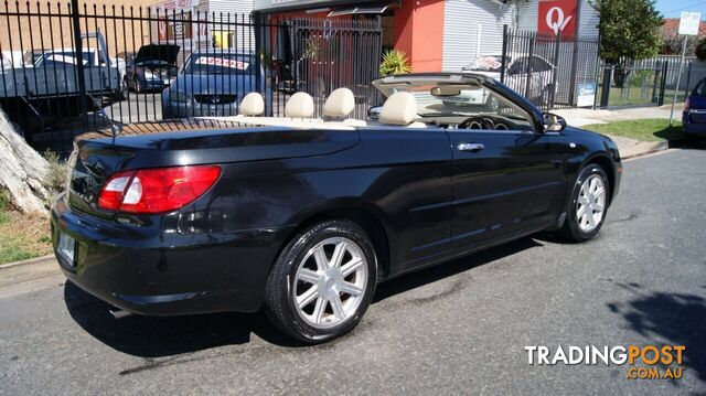 2008 CHRYSLER SEBRING JS  CABRIOLET